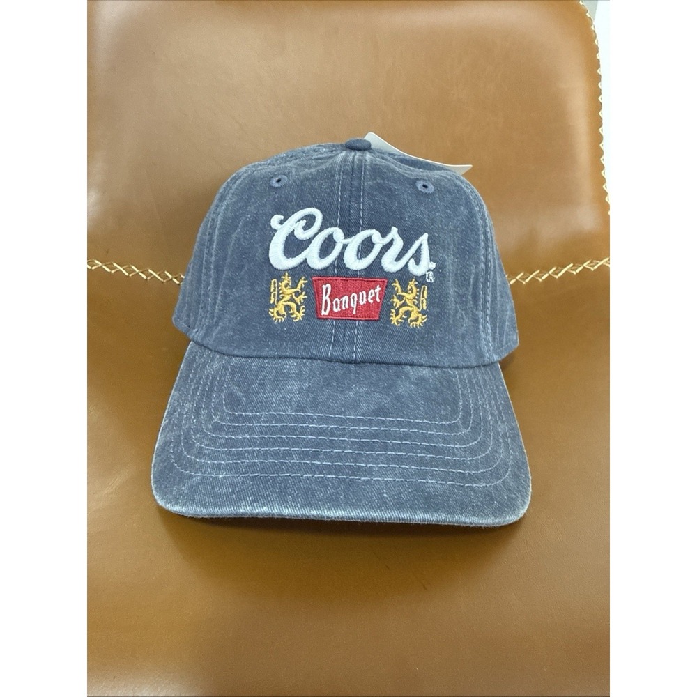 American Needle Coors Banquet Beer Hat Authentic OSFA, NWT